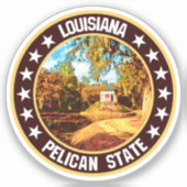 ルイジアナ シール (正面)