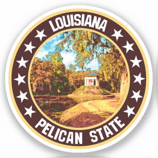 ルイジアナ シール (正面)