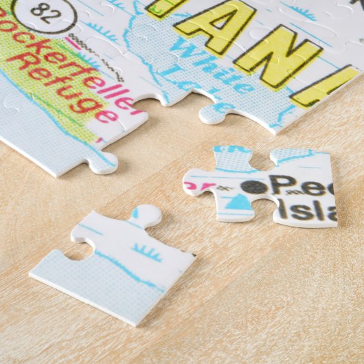 ルイジアナ ジグソーパズル (側面)