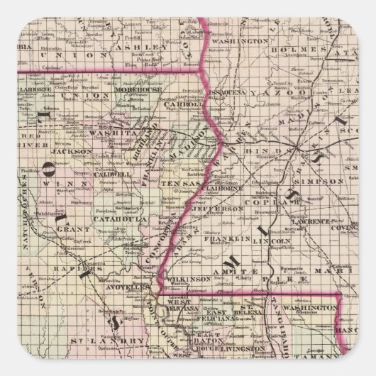 ルイジアナ スクエアシール (正面)