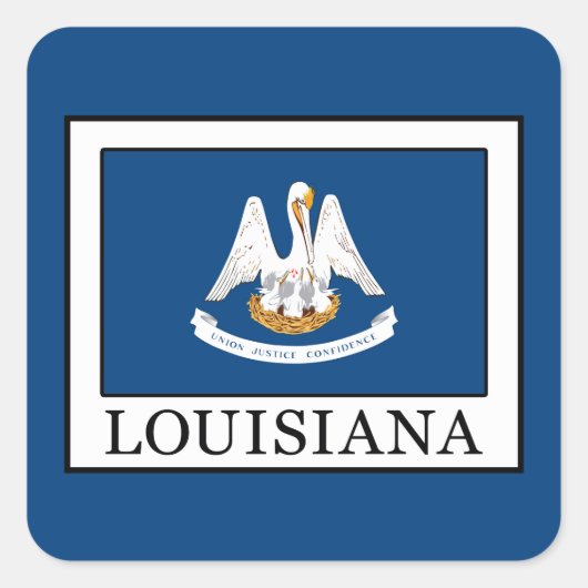 ルイジアナ スクエアシール (正面)