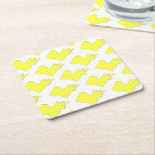 ルイジアナ スクエアペーパーコースター (アングル)