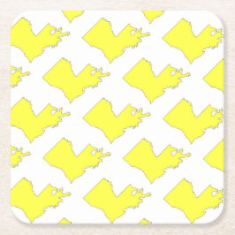 ルイジアナ スクエアペーパーコースター