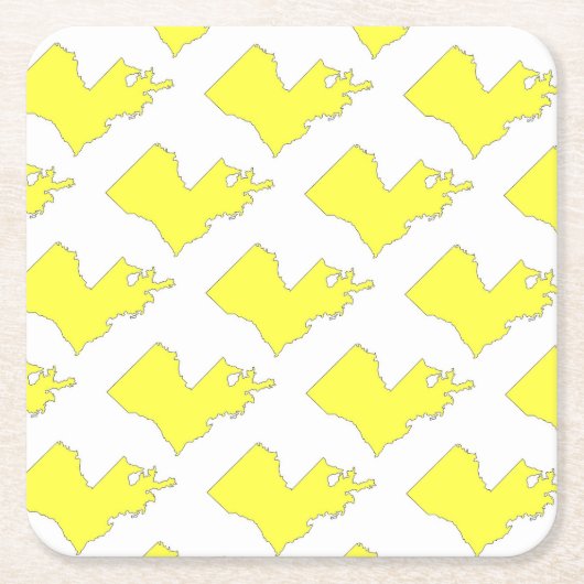 ルイジアナ スクエアペーパーコースター (正面)