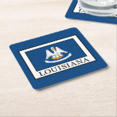 ルイジアナ スクエアペーパーコースター (アングル)
