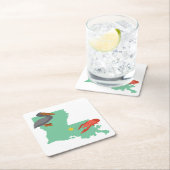 ルイジアナ スクエアペーパーコースター (インサイチュ)