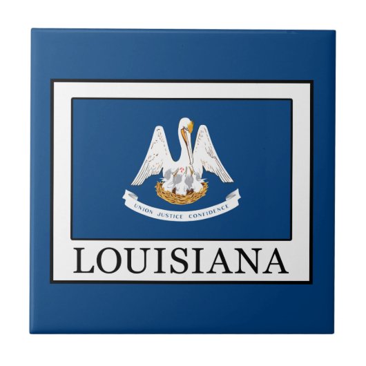 ルイジアナ タイル (正面)