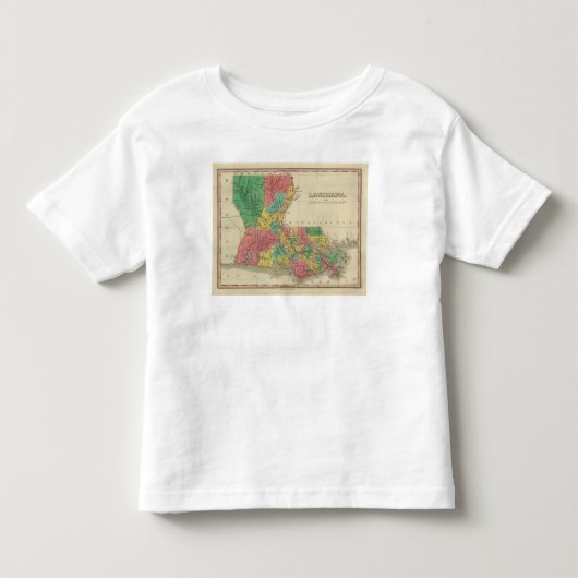 ルイジアナ トドラーTシャツ (正面)