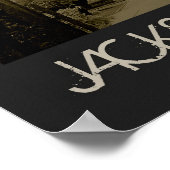 ルイジアナ,ニューオーリンズ,ジャクソンスクエア ポスター (角)