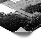 ルイジアナ，ニューオーリンズ，ジャクソンスクエア ポスター (角)