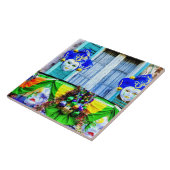 ルイジアナ,ニューオーリンズ タイル (側面)