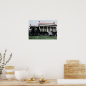 ルイジアナ,ニューオーリンズ ポスター (キッチン)