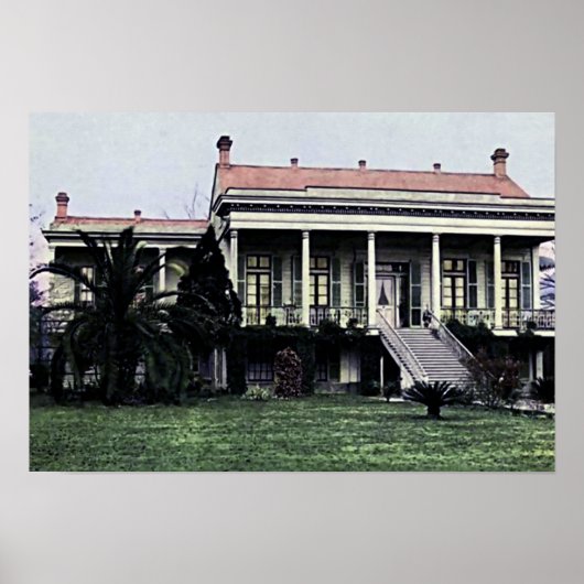 ルイジアナ,ニューオーリンズ ポスター (正面)