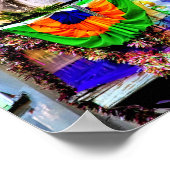 ルイジアナ，ニューオーリンズ ポスター (角)