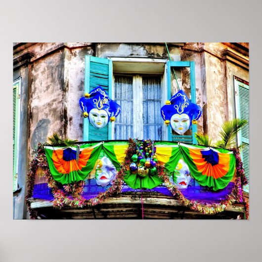 ルイジアナ，ニューオーリンズ ポスター (正面)