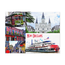 ルイジアナ，ニューオーリンズ