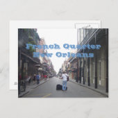 ルイジアナ，ニューオーリンズ ポストカード (正面/裏面)