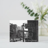 ルイジアナ，ニューオーリンズ ポストカード (スタンド正面)