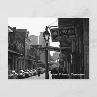 ルイジアナ，ニューオーリンズ ポストカード