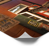 ルイジアナ，ニューオーリンズ |第フランスの4四半期 ポスター (角)