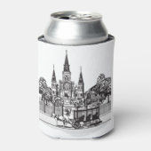 ルイジアナ，ニューオーリンズ 缶クーラー (缶正面)