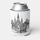 ルイジアナ，ニューオーリンズ 缶クーラー (缶裏面)