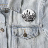 ルイジアナ,ニューオーリンズ 缶バッジ (インサイチュ)