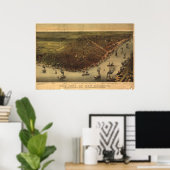 ルイジアナ（ニューオーリンズ） 1885 ポスター (ホームオフィス)