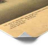 ルイジアナ（ニューオーリンズ） 1885 ポスター (角)