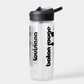 ルイジアナ，バトンルージュ ウォーターボトル (左面)