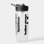 ルイジアナ，バトンルージュ ウォーターボトル (右面)