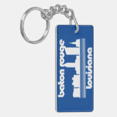 ルイジアナ，バトンルージュ キーホルダー (正面左)