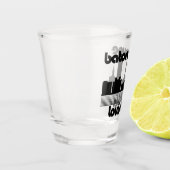 ルイジアナ，バトンルージュ ショットグラス (左)