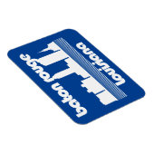 ルイジアナ，バトンルージュ マグネット (右側)