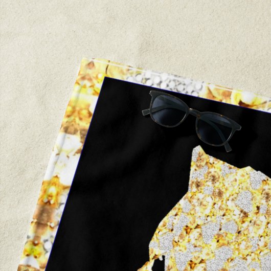 ルイジアナ ビーチタオル (インサイチュ)