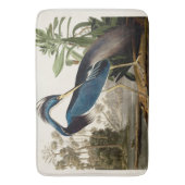 ルイジアナ・ヘロン、1834年、アメリカの鳥から バスマット (正面縦)