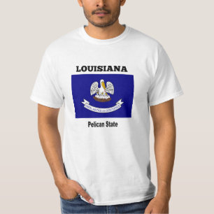 ルイジアナ、ペリカン州 Tシャツ