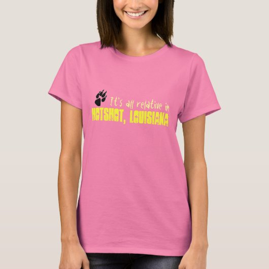 ルイジアナ，ホットショット Tシャツ (正面)