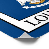 ルイジアナ ポスター (角)