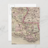 ルイジアナ ポストカード (正面/裏面)