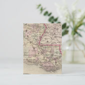 ルイジアナ ポストカード (スタンド正面)