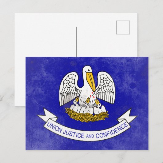 ルイジアナ ポストカード (正面/裏面)