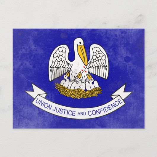 ルイジアナ ポストカード (正面)