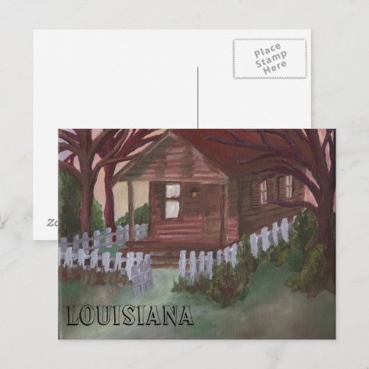 ルイジアナ ポストカード (正面/裏面)