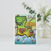 ルイジアナ ポストカード (スタンド正面)