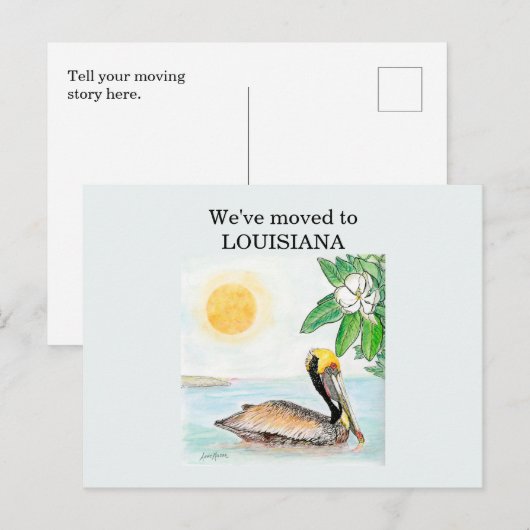 ルイジアナ ポストカード (正面/裏面)