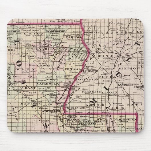 ルイジアナ マウスパッド (正面)