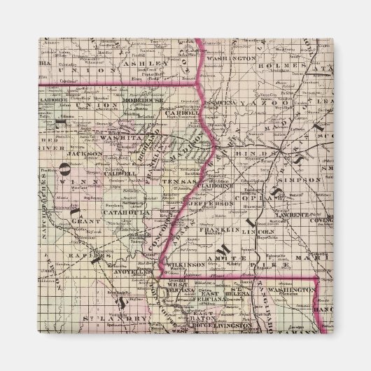 ルイジアナ マグネット (正面)