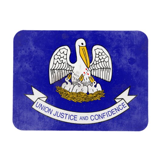 ルイジアナ マグネット (横)