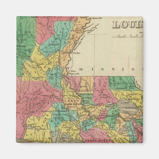 ルイジアナ マグネット (正面)